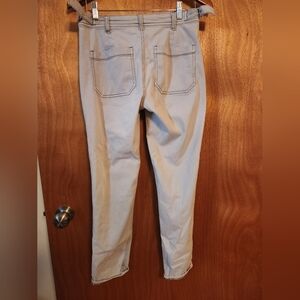 American Eagle Gray Jeans Size 4 Flex